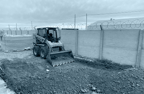 Saneamiento de locaciones